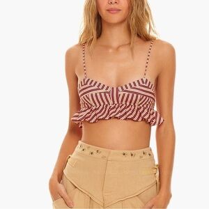 Agua Bendita Mae Crop Top